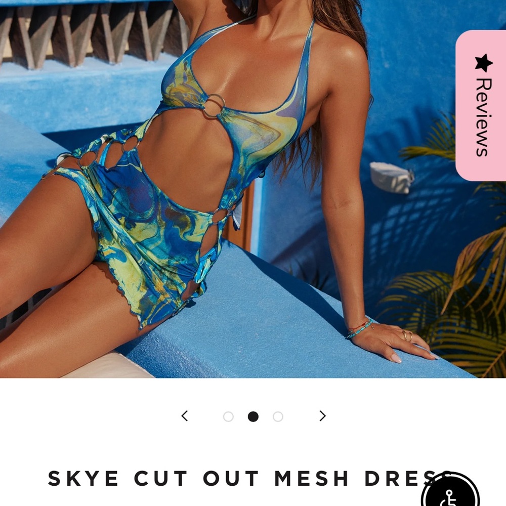 Kamari swim cover up